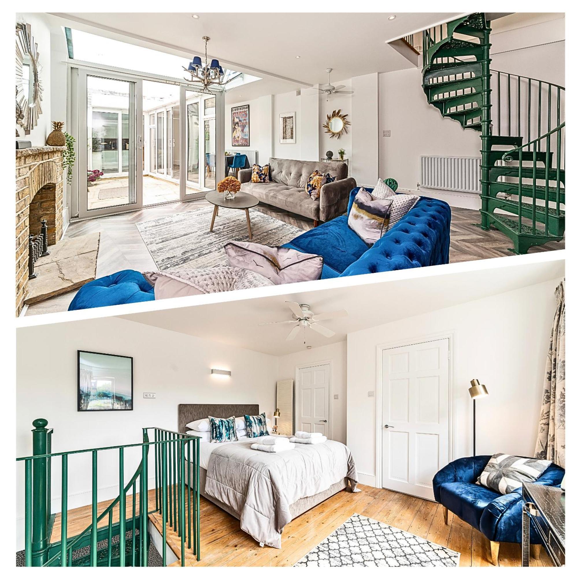 The Secret Kensington Garden Mews-2 Bedroom Full House-2 Train Lines- Spacious-Kings Road- Harrods -Chelsea Stadium-Private Small Patio ลอนดอน ภายนอก รูปภาพ